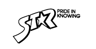 STAR PRIDE IN KNOWING