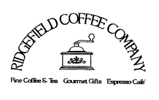 RIDGEFIELD COFFEE COMPANY FINE COFFEE & TEA GOURMET GIFTS EXPRESSO CAFE