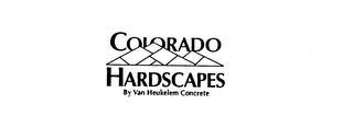 COLORADO HARDSCAPES BY VAN HEUKELEM CONCRETE