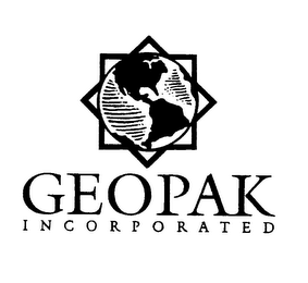 GEOPAK INCORPORATED