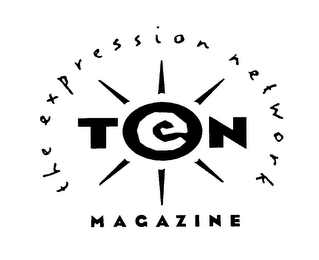 THE EXPRESSION NETWORK TEN MAGAZINE