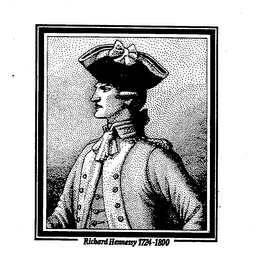 RICHARD HENNESSY 1724-1800
