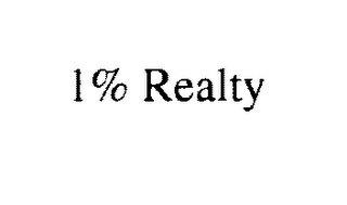 1% REALTY