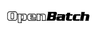 OPENBATCH