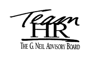 TEAM HR THE G. NEIL ADVISORY BOARD