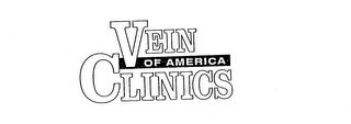 VEIN CLINICS OF AMERICA