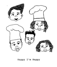 HAPPY I'M NAPPY