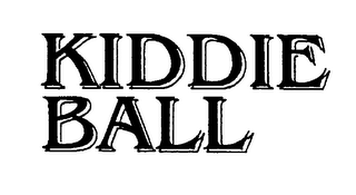 KIDDIE BALL