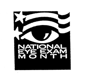 NATIONAL EYE EXAM MONTH