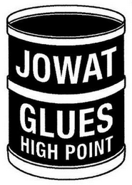 JOWAT GLUES HIGH POINT