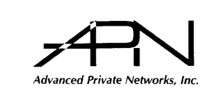 APN ADVANCED PRIVATE NETWORKS, INC.