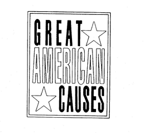 GREAT AMERICAN CAUSES