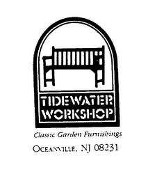 TIDEWATER WORKSHOP CLASSIC GARDEN FURNISHINGS OCEANVILLE, NJ 08231