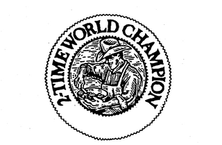 2-TIME WORLD CHAMPION