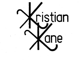 KRISTIAN KANE