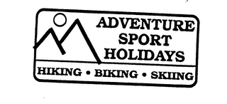 ADVENTURE SPORT HOLIDAYS HIKING-BIKING-SKIING