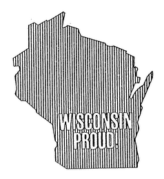 WISCONSIN PROUD!