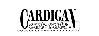 CARDIGAN CUT OUTS