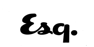 ESQ.