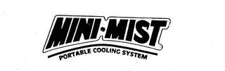 MINI MIST PORTABLE COOLING SYSTEM