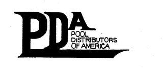 PDA POOL DISTRIBUTORS OF AMERICA