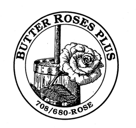 BUTTER ROSES PLUS 708/680-ROSE