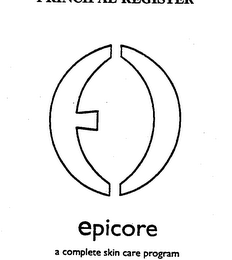 EC EPICORE A COMPLETE SKIN CARE PROGRAM