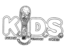 KIDS KRUNCHY INCREDIBLY DELICIOUS SPHERES
