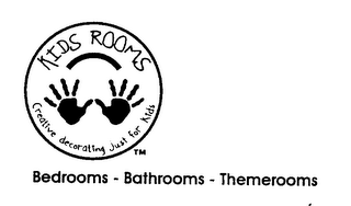 KIDS ROOMS CREATIVE DECORATING JUST FOR KIDS BEDROOMS - BATHROOMS - THEMEROOMS