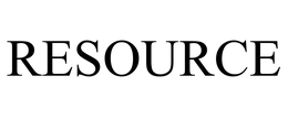 RESOURCE