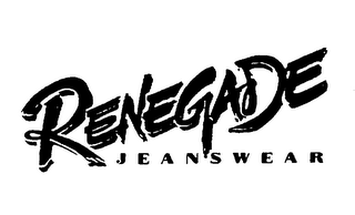 RENEGADE JEANSWEAR