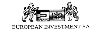 EUROPEAN INVESTMENT SA