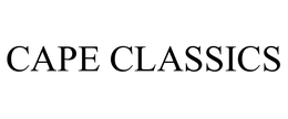 CAPE CLASSICS BRANDS, LLC