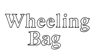 WHEELING BAG