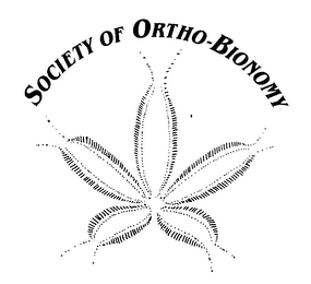 SOCIETY OF ORTHO-BIONOMY