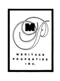 MERITAGE PROPERTIES INC. M