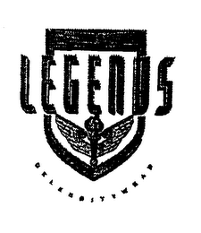 LEGENDS CELEBRITYWEAR