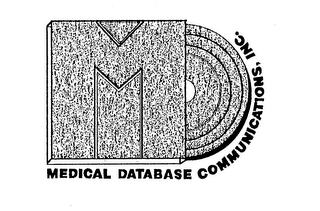 MD MEDICAL DATABASE COMMUNICATIONS, INC.