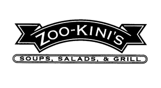 ZOO-KINI'S SOUPS, SALADS, & GRILL