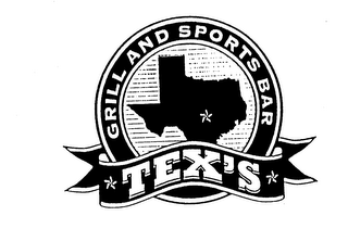 TEX'S GRILL AND SPORTS BAR