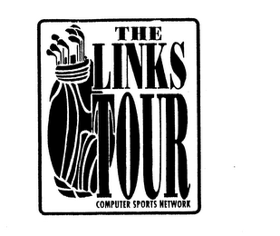 THE LINKS TOUR COMPUTER SPORTS NETWORK