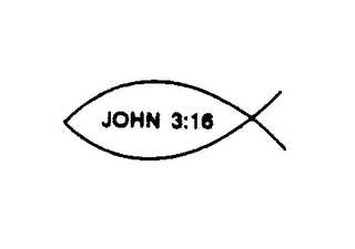 JOHN 3:16