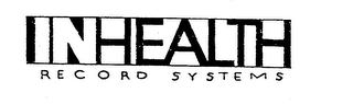 INHEALTH RECORD SYSTEMS