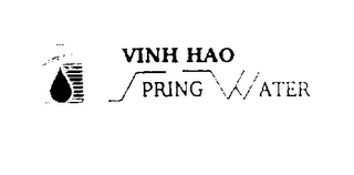 VINH HAO SPRING WATER