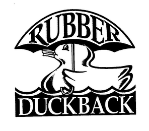 RUBBER DUCKBACK