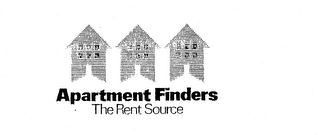 APARTMENT FINDERS THE RENT SOURCE