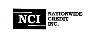 NCI NATIONWIDE CREDIT INC.