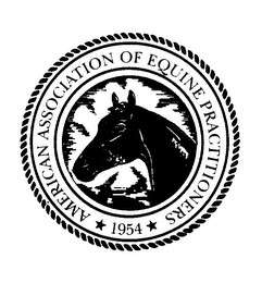 AMERICAN ASSOCIATION OF EQUINE PRACTITIONERS 1954