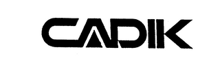 CADIK