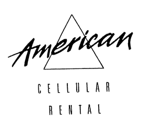AMERICAN CELLULAR RENTAL
